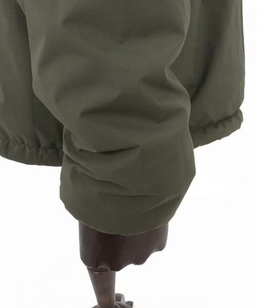 CAMBIO(カンビオ)の「mj11100- Reversible Padded Anorak リバーシブルアノラック(NF-252-WR019)(その他アウター・メンズ・オリーブ系/イエロー系その他/ブラック系その他・M/L)」の4枚目の写真