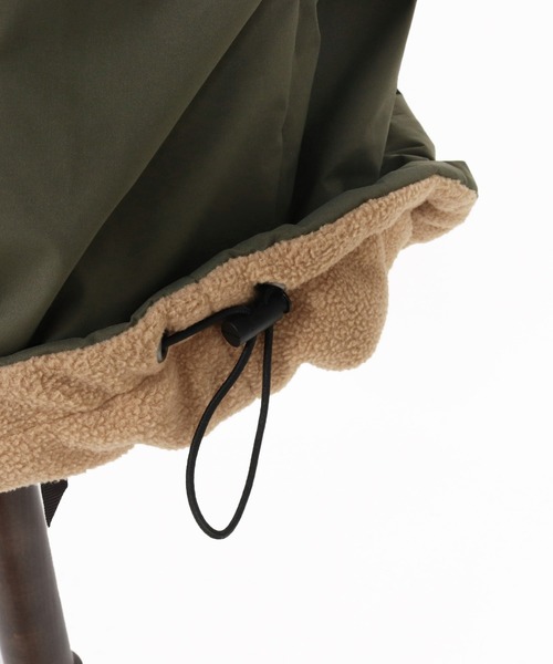 CAMBIO(カンビオ)の「mj11100- Reversible Padded Anorak リバーシブルアノラック(NF-252-WR019)(その他アウター・メンズ・オリーブ系/イエロー系その他/ブラック系その他・M/L)」の5枚目の写真
