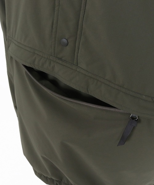 CAMBIO(カンビオ)の「mj11100- Reversible Padded Anorak リバーシブルアノラック(NF-252-WR019)(その他アウター・メンズ・オリーブ系/イエロー系その他/ブラック系その他・M/L)」の6枚目の写真