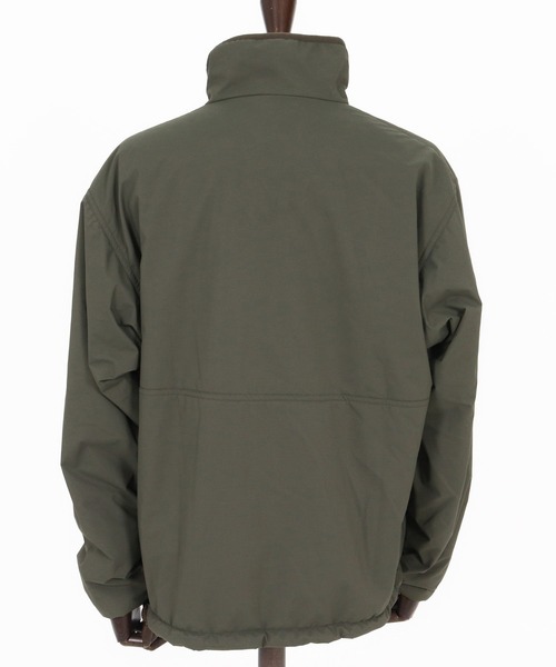 CAMBIO(カンビオ)の「mj11100- Reversible Padded Anorak リバーシブルアノラック(NF-252-WR019)(その他アウター・メンズ・オリーブ系/イエロー系その他/ブラック系その他・M/L)」の7枚目の写真