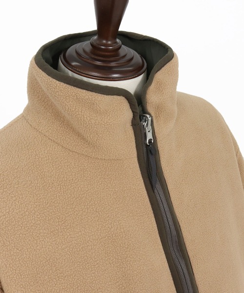 CAMBIO(カンビオ)の「mj11100- Reversible Padded Anorak リバーシブルアノラック(NF-252-WR019)(その他アウター・メンズ・オリーブ系/イエロー系その他/ブラック系その他・M/L)」の8枚目の写真