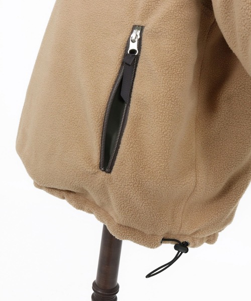 CAMBIO(カンビオ)の「mj11100- Reversible Padded Anorak リバーシブルアノラック(NF-252-WR019)(その他アウター・メンズ・オリーブ系/イエロー系その他/ブラック系その他・M/L)」の10枚目の写真