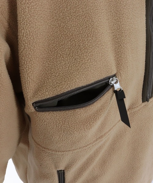 CAMBIO(カンビオ)の「mj11100- Reversible Padded Anorak リバーシブルアノラック(NF-252-WR019)(その他アウター・メンズ・オリーブ系/イエロー系その他/ブラック系その他・M/L)」の11枚目の写真