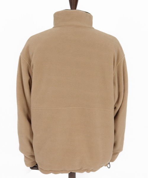 CAMBIO(カンビオ)の「mj11100- Reversible Padded Anorak リバーシブルアノラック(NF-252-WR019)(その他アウター・メンズ・オリーブ系/イエロー系その他/ブラック系その他・M/L)」の12枚目の写真