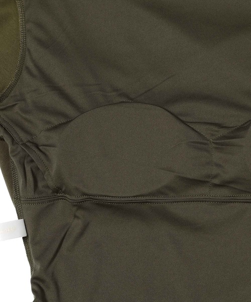 forget-me-nots(フォーゲットミーノッツ)の「forget-me-nots Back Open Body Suite FMN-25AW-CS-003(Tシャツ/カットソー・レディース・グレー/オリーブ/バーガンディー・FREE)」の11枚目の写真