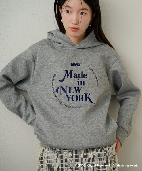 セール】【GOOD ROCK SPEED】NYCフーディ N（パーカー）｜Omekashi