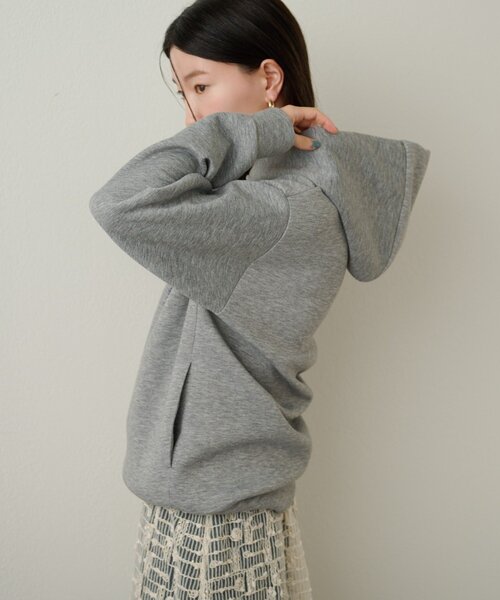 Omekashi（オメカシ）の「【GOOD ROCK SPEED】NYCフーディ N（パーカー・レディース・グレー・FREE）」の6枚目の写真