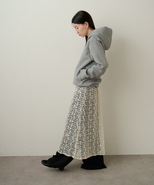 Omekashi（オメカシ）の「【GOOD ROCK SPEED】NYCフーディ N（パーカー・レディース・グレー・FREE）」の10枚目の写真