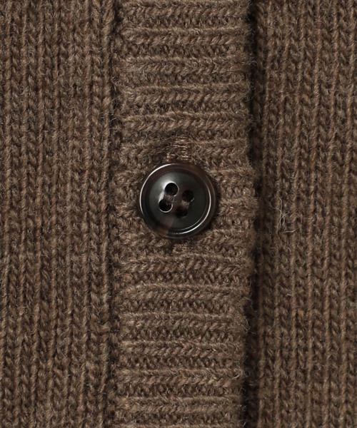 JOURNAL STANDARD relume（ジャーナルスタンダード　レリューム）の「《追加 / 新色》ウールミックス2WAYビッグプルオーバー（ニット/セーター・レディース・チャコールグレー/ブラウン/グレー系その他/ピンク/レッド・FREE）」の7枚目の写真