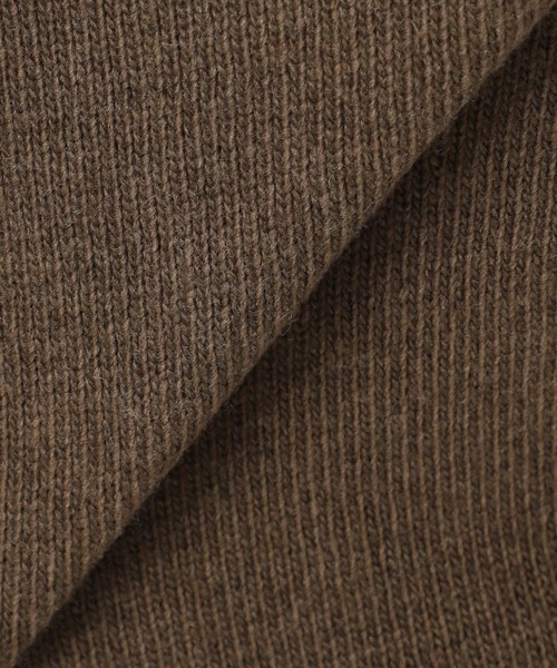 JOURNAL STANDARD relume（ジャーナルスタンダード　レリューム）の「《追加 / 新色》ウールミックス2WAYビッグプルオーバー（ニット/セーター・レディース・チャコールグレー/ブラウン/グレー系その他/ピンク/レッド・FREE）」の8枚目の写真