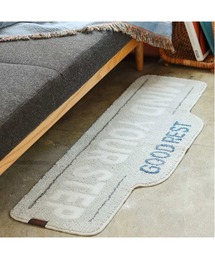 POST GENERAL(|XgWFl)́y POST GENERAL / |XgWFl z TUFTY LUMINOUS MAT "MIND YOUR STEP" / ^teB[ ~iX}bg(O/}bg)