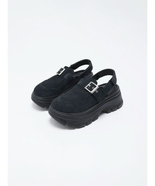 CONVERSE(コンバース)の「【converse】オールスター トレックウエーブ クロッグサンダル(サンダル・レディース・ブラック・22.5/23.5/24.5)」の2枚目の写真