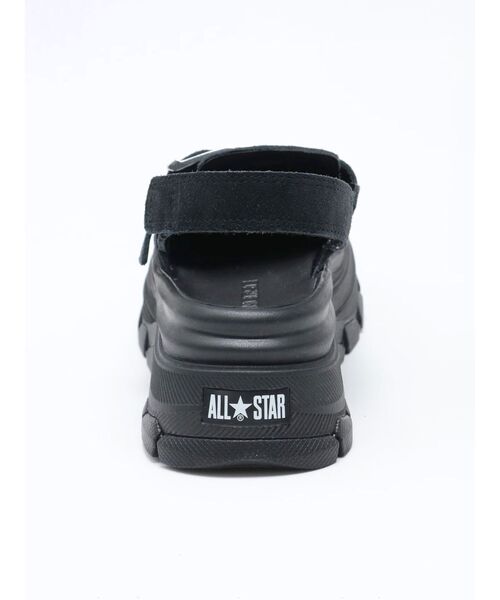 CONVERSE(コンバース)の「【converse】オールスター トレックウエーブ クロッグサンダル(サンダル・レディース・ブラック・22.5/23.5/24.5)」の5枚目の写真