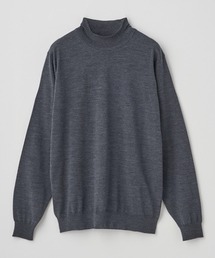 JOHN SMEDLEY（ジョンスメドレー）の「JOHN SMEDLEY/ジョンスメドレー PULLOVER MTN LS ハイゲージ メリノウール モックネック 長袖ニット（ニット/セーター・レディース）」