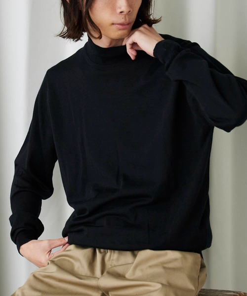 セール】JOHN SMEDLEY/ジョンスメドレー PULLOVER MTN LS ハイゲージ