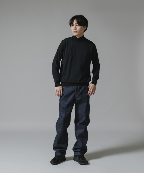 JOHN SMEDLEY/ジョンスメドレー PULLOVER MTN LS ハイゲージ メリノ