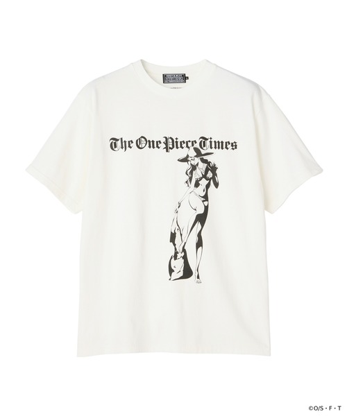HYSTERIC GLAMOUR ヒステリックグラマー カットソーワンピース ONE PIECE×HYSTERIC GLAMOUR / NAMI Tシャツ（Tシャツ