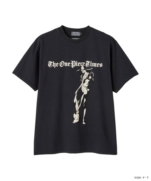 ONE PIECE×HYSTERIC GLAMOUR / NICO ROBIN TIMES Tシャツ（T