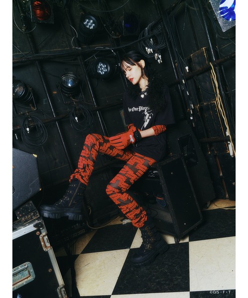 Mサイズ　HYSTERIC GLAMOUR/NICO ROBIN TIMES ONE PIECE×HYSTERIC GLAMOUR / NICO ROBIN TIMES Tシャツ（T