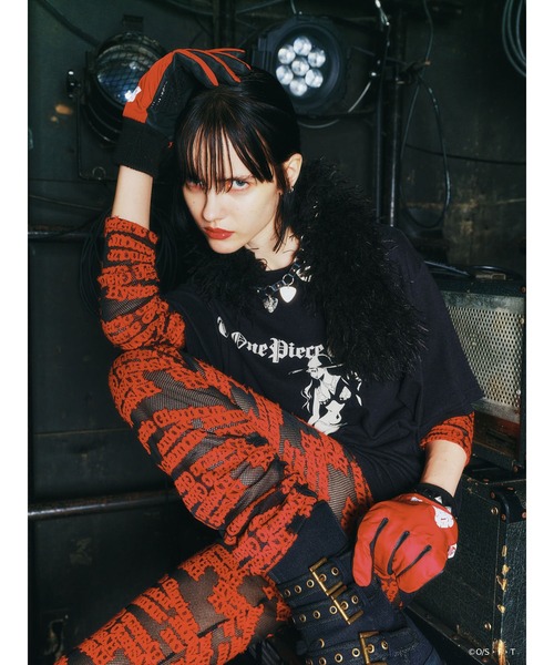 ONE PIECE×HYSTERIC GLAMOUR / NICO ROBIN TIMES Tシャツ（T