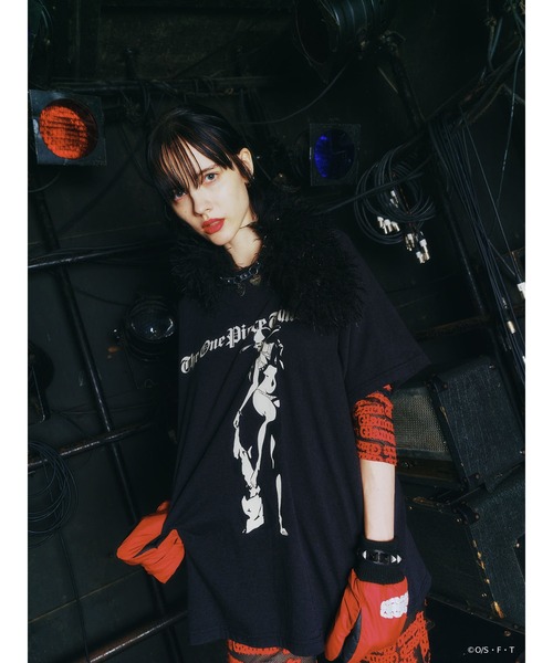 HYSTERIC GLAMOUR ヒステリックグラマー カットソーワンピース ONE PIECE×HYSTERIC GLAMOUR / NAMI Tシャツ（Tシャツ