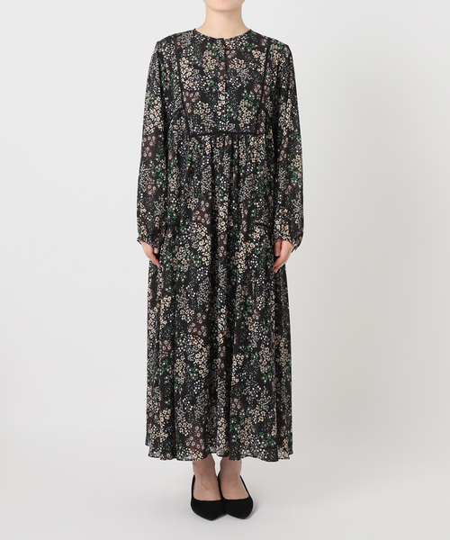 SLOBE IENA 【新品未使用】FLOWER PRINT ワンピース WEB限定/追加3》FLOWER PRINT ワンピース（ワンピース）｜SLOBE IENA