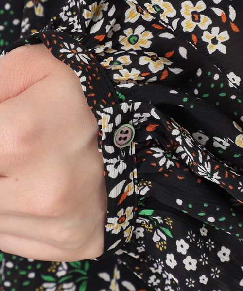 SLOBE IENA（スローブイエナ）の「《WEB限定/追加3》FLOWER PRINT