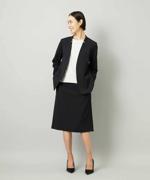 新品未使用♡Cygneセーラージャケット Michelle ノーカラージャケット セットアップ対応]ノーカラージャケット（ノーカラージャケット