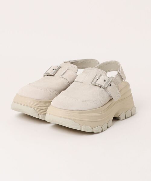 CONVERSE（コンバース）の「【CONVERSE】コンバース ALL STAR TREKWAVE CLOGSANDAL（オールスター トレックウェーブ クロッグサンダル）（サンダル・レディース・ブラック/ストーン・6/7/4.5）」の2枚目の写真