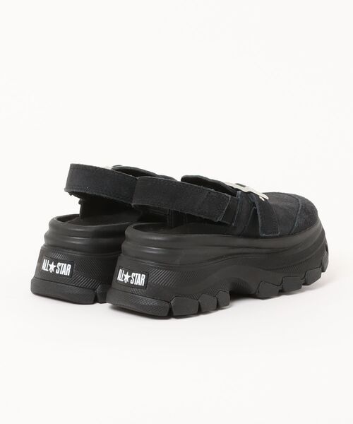 CONVERSE（コンバース）の「【CONVERSE】コンバース ALL STAR TREKWAVE CLOGSANDAL（オールスター トレックウェーブ クロッグサンダル）（サンダル・レディース・ブラック/ストーン・6/7/4.5）」の3枚目の写真