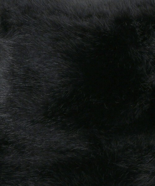 UNITED ARROWS（ユナイテッドアローズ）の「フェイクファー バケットハット（ハット・レディース・ダークブラウン/ブラック・FREE）」の17枚目の写真