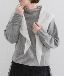 URBAN RESEARCH ROSSO WOMEN | F by ROSSO　ハミルトンハイネックニット(ニット/セーター)