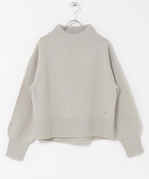 URBAN RESEARCH ROSSO WOMEN(アーバンリサーチ ロッソ)の「F by ROSSO ハミルトンハイネックニット(ニット/セーター・レディース・ベージュ系その他/レッド系その他/グレー/ブルー・FREE)」の15枚目の写真