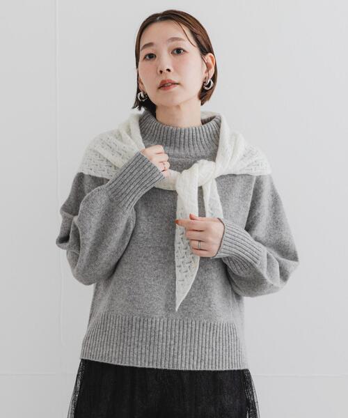 F by ROSSO ハミルトンハイネックニット（ニット/セーター）｜URBAN