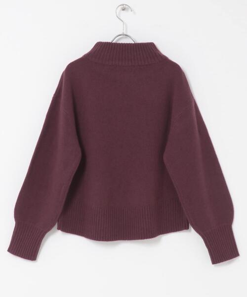 アーバンリサーチ ロッソ（URBAN RESEARCH ROSSO）/F by ROSSO　ハミルトンハイネックニット セール】F by ROSSO ハミルトンハイネックニット（ニット/セーター