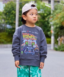 MARKEY'S（マーキーズ）の「【BACK TO THE FUTURE】別注プリントトレーナー（スウェット・キッズ）」