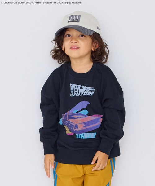 セール】【BACK TO THE FUTURE】別注プリントトレーナー（スウェット