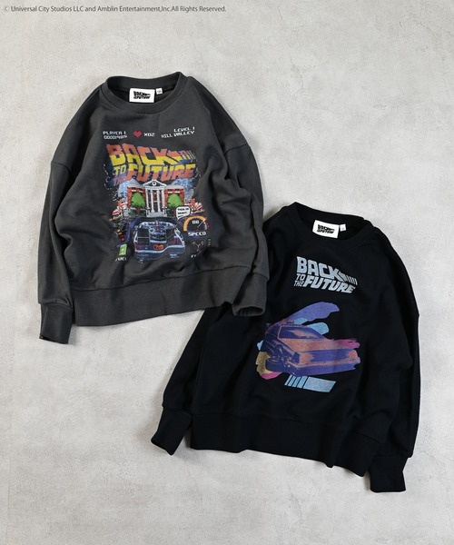 セール】【BACK TO THE FUTURE】別注プリントトレーナー（スウェット