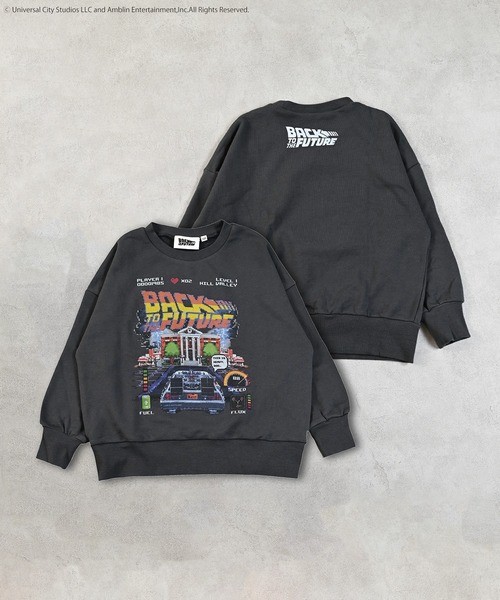 セール】【BACK TO THE FUTURE】別注プリントトレーナー（スウェット