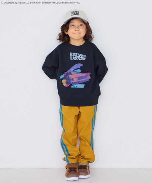 セール】【BACK TO THE FUTURE】別注プリントトレーナー（スウェット