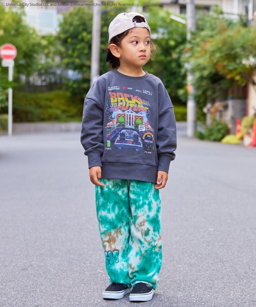 ⚠️トレーナー⚠️ セール】【BACK TO THE FUTURE】別注プリントトレーナー（スウェット