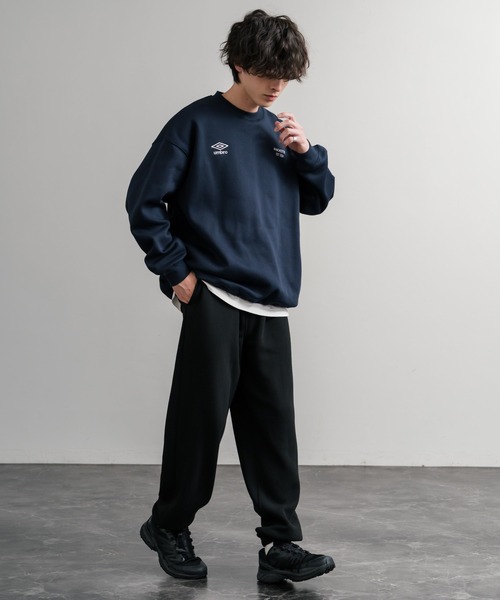 Rocky Monroe(ロッキーモンロー)の「ヘビーウェイト裏起毛スウェットイージージョガーパンツ(スウェットパンツ・メンズ・バーガンディー/オートミール/杢グレー/ブラック/チャコールグレー・LL/M/L)」の7枚目の写真