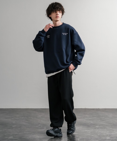 Rocky Monroe(ロッキーモンロー)の「ヘビーウェイト裏起毛スウェットイージージョガーパンツ(スウェットパンツ・メンズ・バーガンディー/オートミール/杢グレー/ブラック/チャコールグレー・LL/M/L)」の8枚目の写真