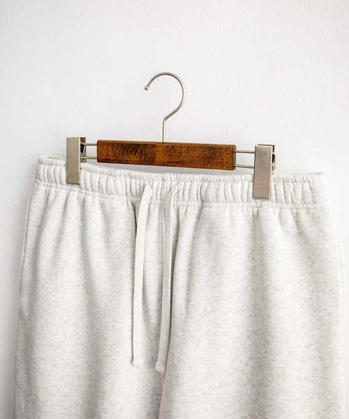 セール】ヘビーウェイト裏起毛スウェットイージージョガーパンツ