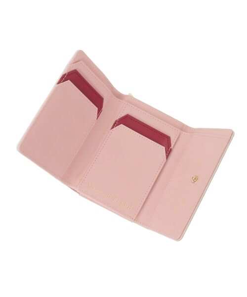 Maison de FLEUR（メゾンドフルール）の「チェリー柄ウォレット