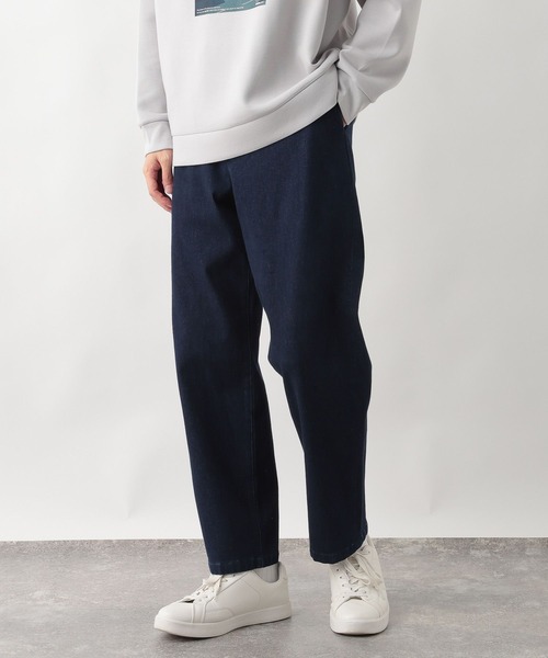 GLOBAL WORK(グローバルワーク)の「スゴラクストレッチイージー+WARM/576428(その他パンツ・メンズ・ダークネイビー/ブラック/グレイッシュベージュ/チャコールグレー・SMALL/MEDIUM/LARGE/X-LARGE)」の16枚目の写真