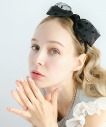 Lady Rora（レディーローラ）の「かおり リボン カチューシャ（カチューシャ・キッズ）」