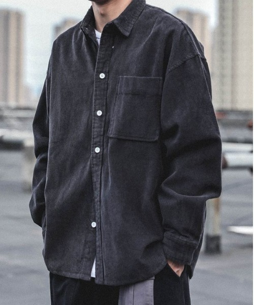 REBALANCE(リバランス)の「メンズコーデュロイシャツ(シャツ/ブラウス・メンズ・C/B/A・X-LARGE/LARGE/MEDIUM)」の1枚目の写真