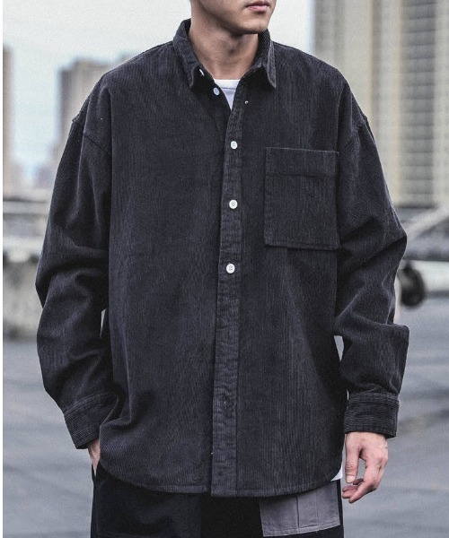 REBALANCE(リバランス)の「メンズコーデュロイシャツ(シャツ/ブラウス・メンズ・C/B/A・X-LARGE/LARGE/MEDIUM)」の4枚目の写真