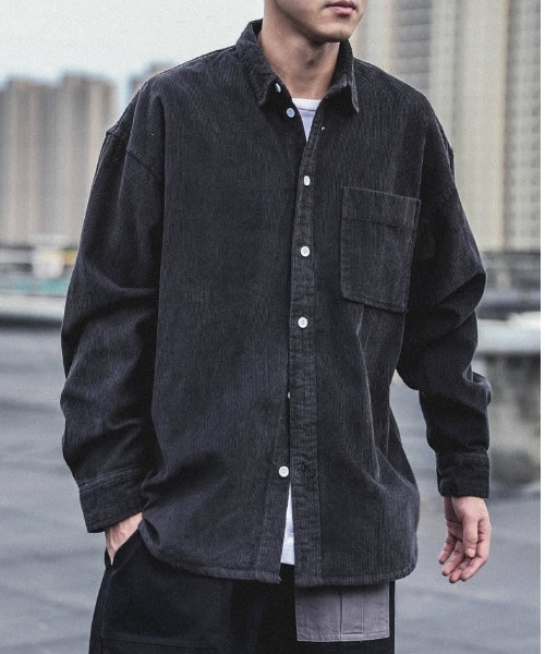 REBALANCE(リバランス)の「メンズコーデュロイシャツ(シャツ/ブラウス・メンズ・C/B/A・X-LARGE/LARGE/MEDIUM)」の5枚目の写真